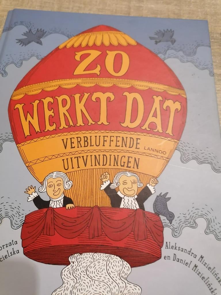 Zo werkt dat verbluffende uitvindingen, Ophalen, Zo goed als nieuw