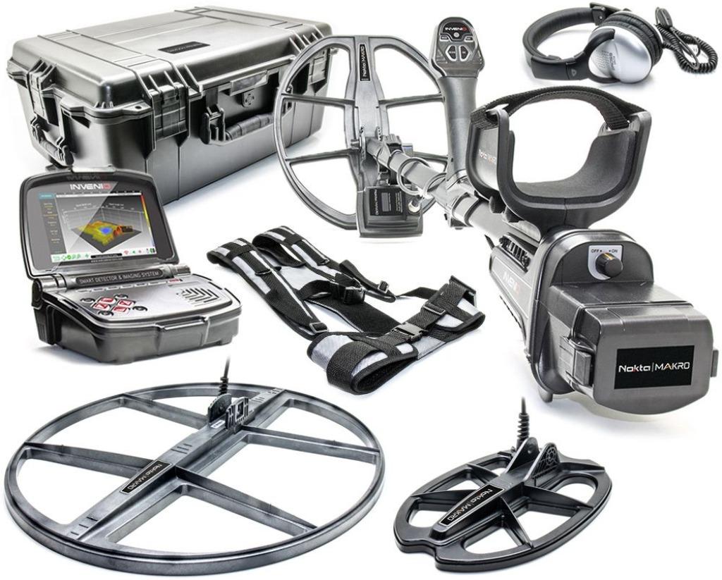 Nokta Invenio Pro 3D metaaldetector, Hobby en Vrije tijd, Metaaldetectors, Overige merken, Meer dan 30 cm, Nieuw, Ophalen of Verzenden