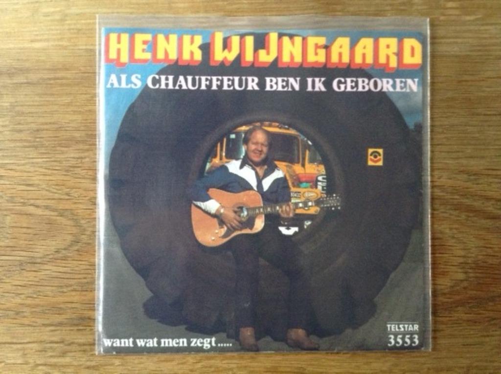 single henk wijngaard, Ophalen of Verzenden, Nederlandstalig