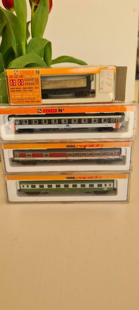 arnold spoor N LOT, Hobby & Loisirs créatifs, Trains miniatures | Échelle N, Enlèvement ou Envoi, Comme neuf, Arnold