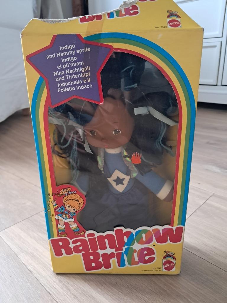 Het is een Rainbow Brite doll Indigo & Hammy Sprite, Ophalen of Verzenden, Gebruikt