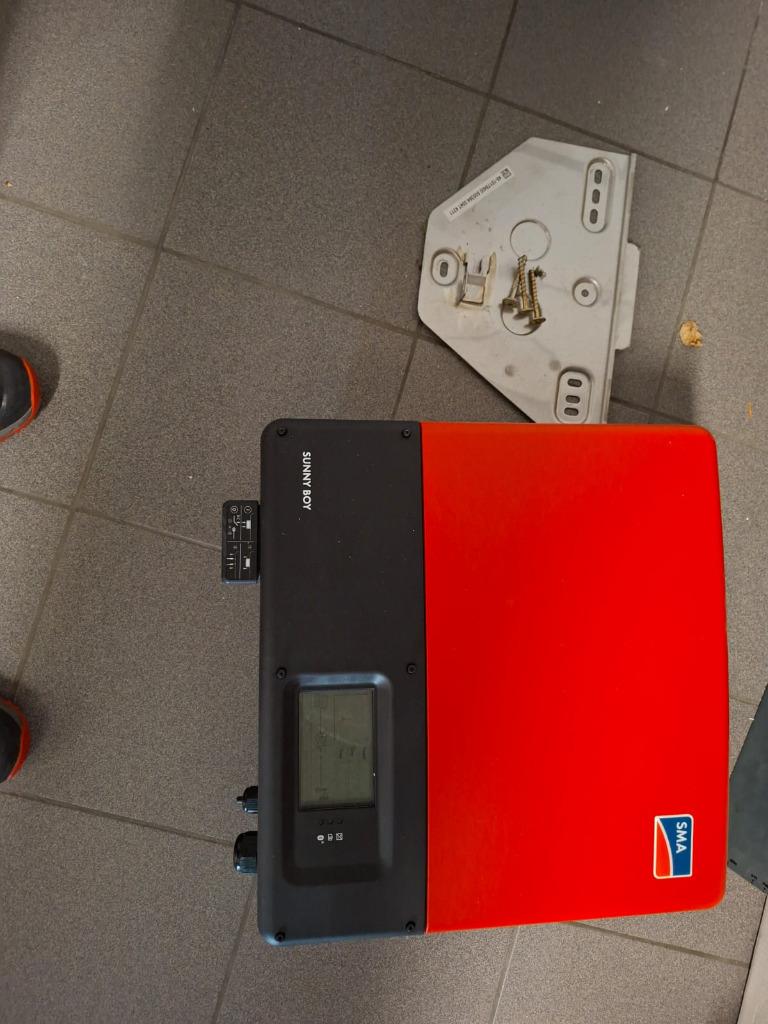 omvormer Sunny Boy SB5000TL-20, Ophalen, Zo goed als nieuw, Compleet systeem