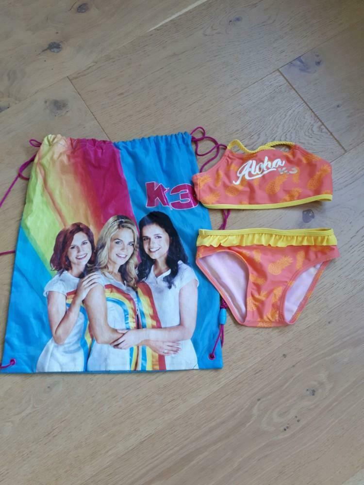 Bikini K3 / studio 100 (nieuw) - maat 110 116 - 5 a 6 jaar, Ophalen of Verzenden, Zo goed als nieuw, Meisje, Sport- of Zwemkleding