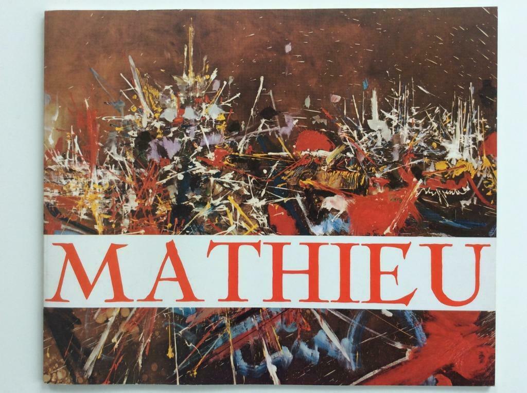 Mathieu (Casino - Kursaal Oostende, 1977), Ophalen of Verzenden, Gelezen, Schilder- en Tekenkunst