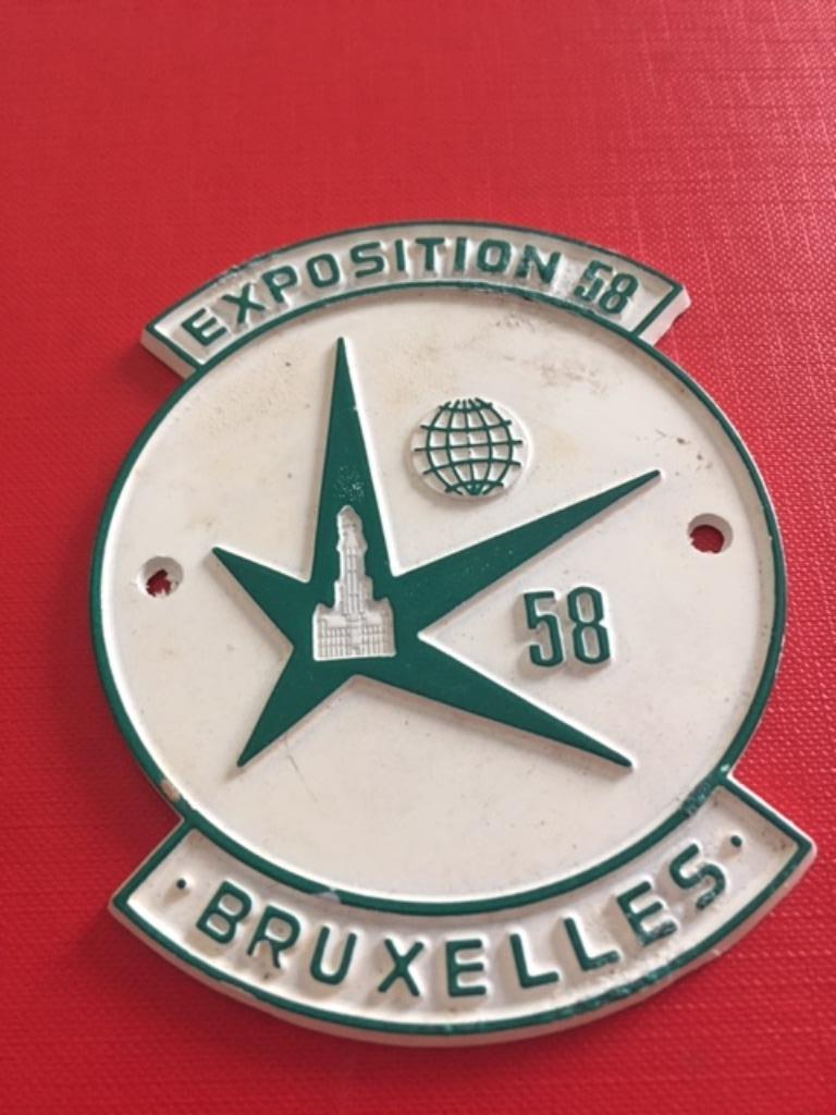 expo 58, Enlèvement ou Envoi