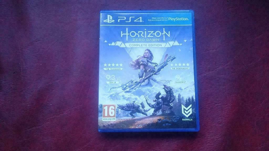 Horizon zero dawn - complete edition, Ophalen of Verzenden