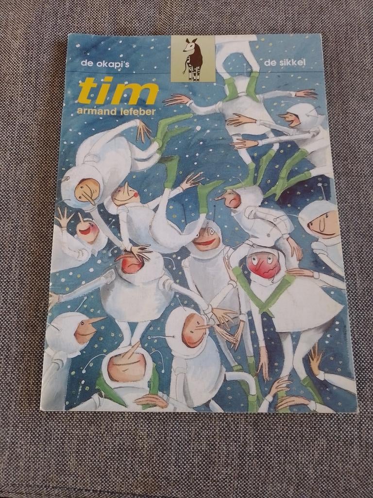 De okapi's tim, Boeken, Ophalen of Verzenden, Zo goed als nieuw