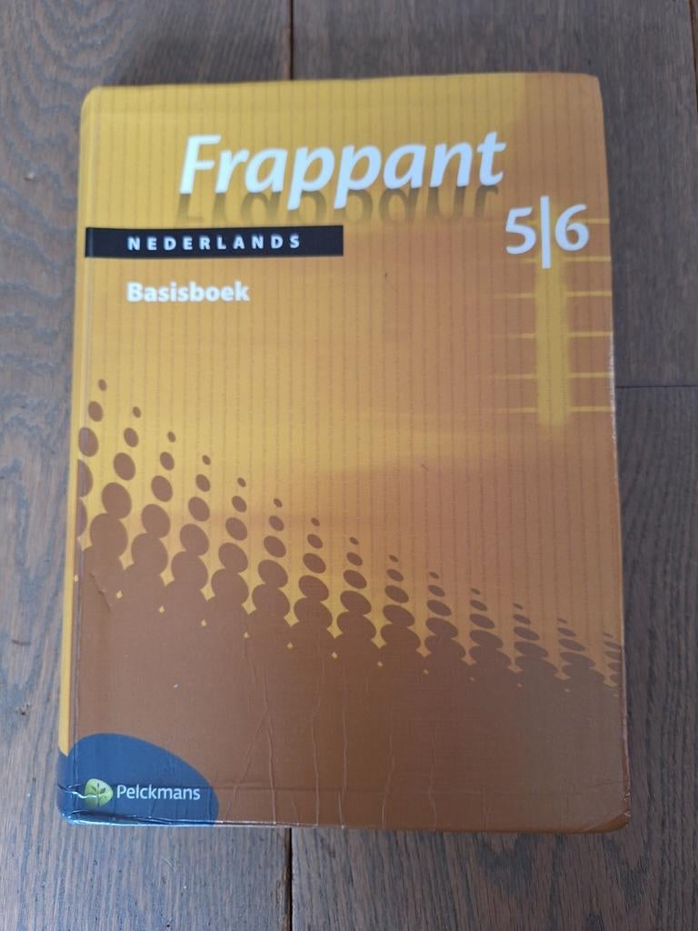 Basisboek Nederlands Frappant 5 / 6, Boeken, Ophalen of Verzenden, Zo goed als nieuw