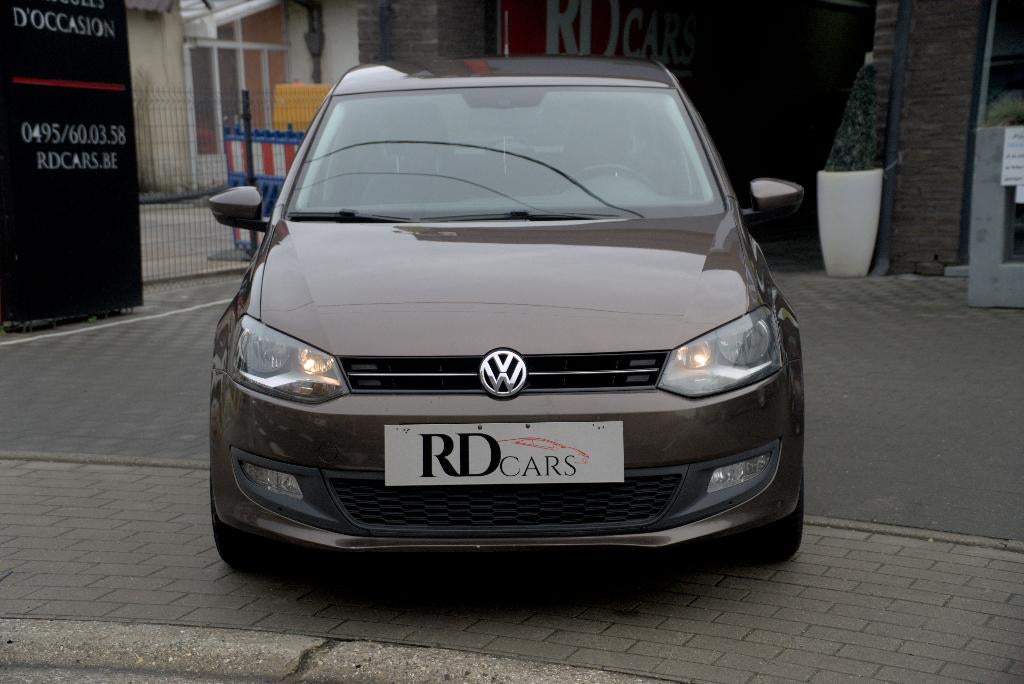 Volkswagen Polo 1.6 CR TDI, Autos, Euro 5, Achat, Garantie prolongée, Noir