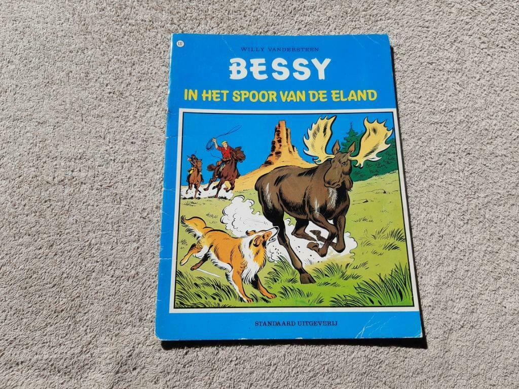 Bessy.137.In het spoor van de eland., Boeken, Eén stripboek, Ophalen of Verzenden, Gelezen