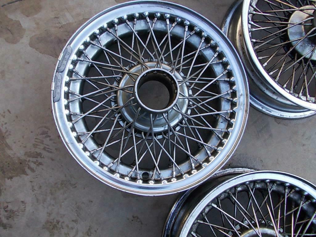 Roues pour Jaguar Mk2, Autos : Pièces & Accessoires, Enlèvement ou Envoi, Utilisé, Jaguar