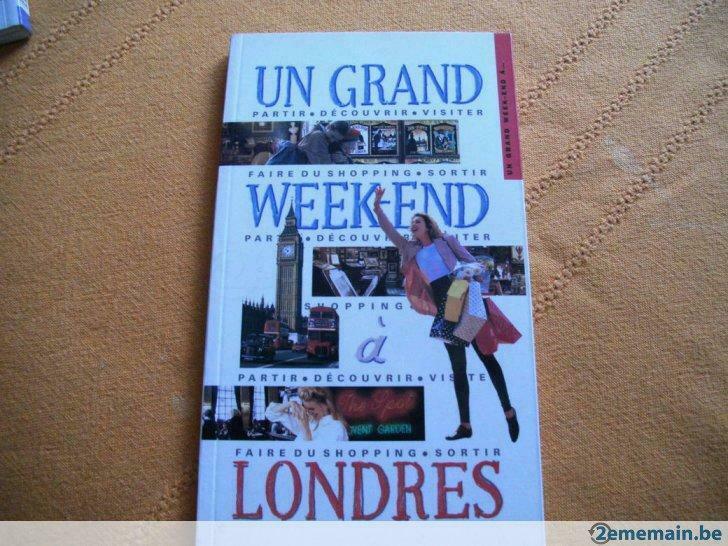 Livre "Un grand week-end à Londres". Guide HACHETTE., Envoi, Utilisé