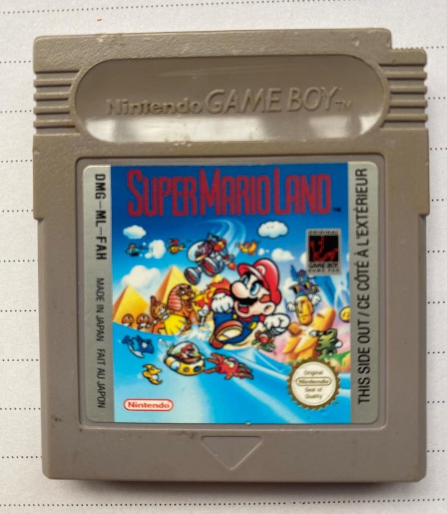 Nintendo Game Boy spel Super Mario Land, Enlèvement ou Envoi