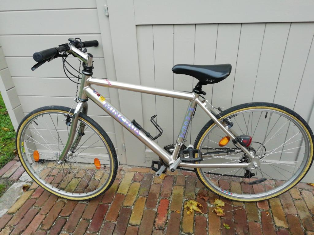 Minerva fiets, Gebruikt, Versnellingen, Minder dan 47 cm, Ophalen