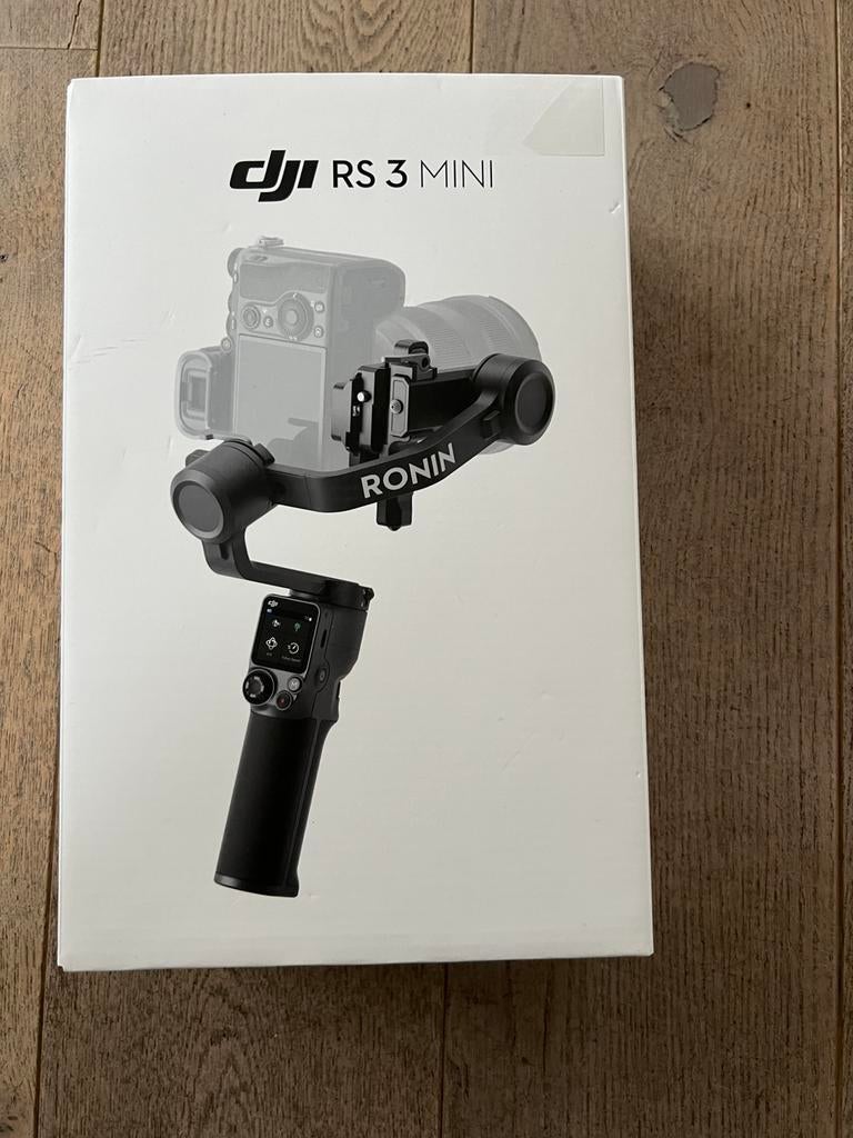 DJI RS 3 Mini - Nieuwstaat, Nooit Gebruikt!, Enlèvement ou Envoi, Comme neuf