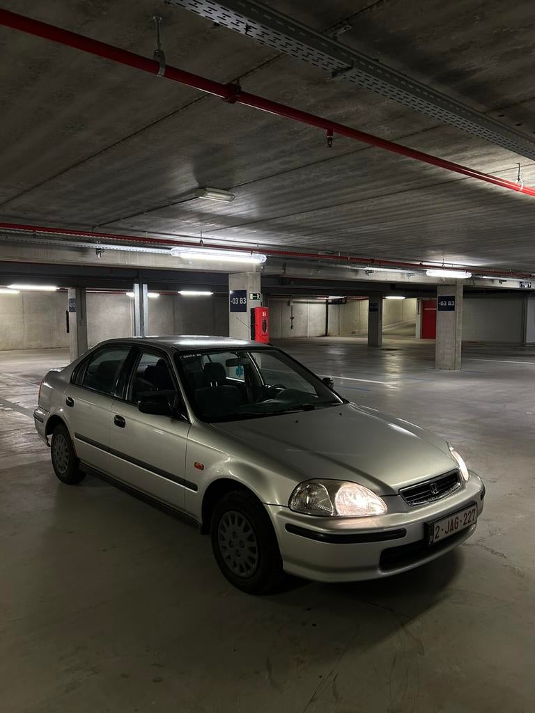 Honda civic, Auto's, Honda, Voorwielaandrijving, Stof, 4 cilinders, 105 kW