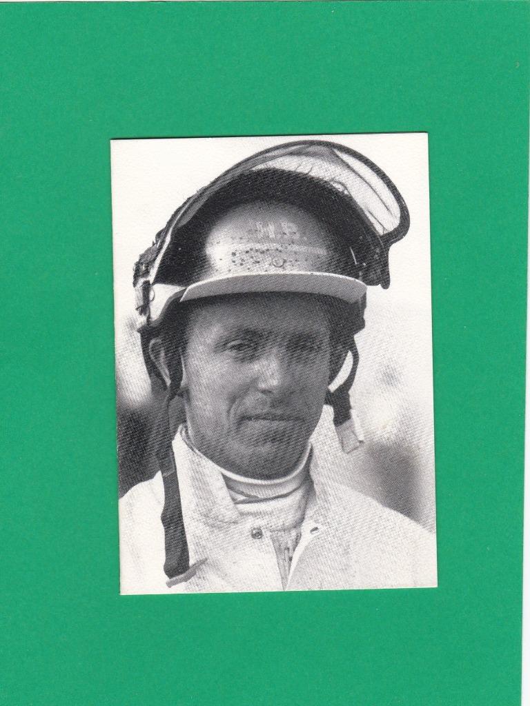 DP Jockey Bart Houben, Verzamelen, Verzenden, Bidprentje