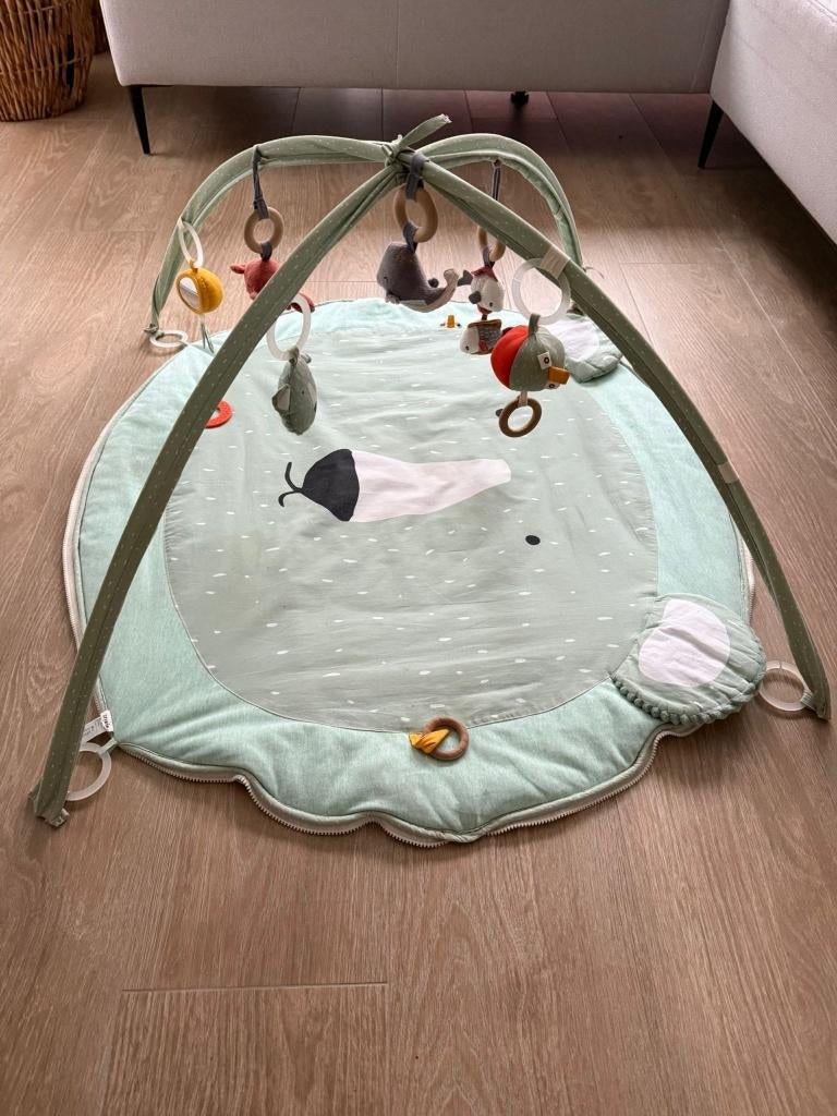 Speelboog trixie met speeltjes, Kinderen en Baby's, Speelgoed | Babyspeelgoed, Ophalen, Gebruikt, Babygym