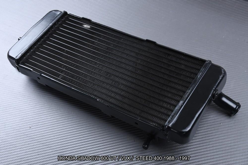 Radiator AVDB voor HONDA SHADOW 600 VT / VLX STEED 400 1988, Motoren, Ophalen of Verzenden, Nieuw