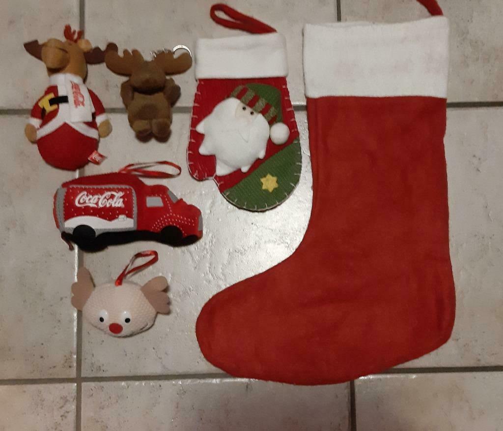Verzameling Kerstversiering, Ophalen of Verzenden, Gebruikt