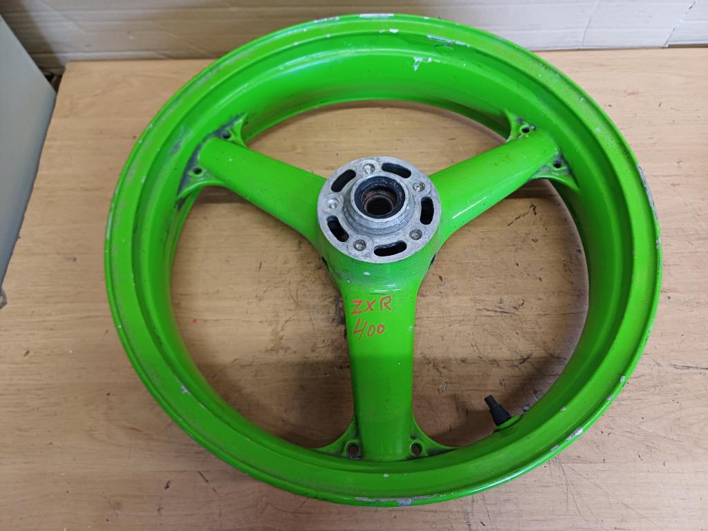 kawasaki zxr 400 model '91-'96 voorwiel velg, Ophalen of Verzenden, Gebruikt