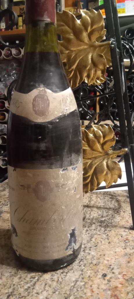 CHAMBERTIN - 1985, Neuf, Enlèvement ou Envoi, Pleine, Vin rouge