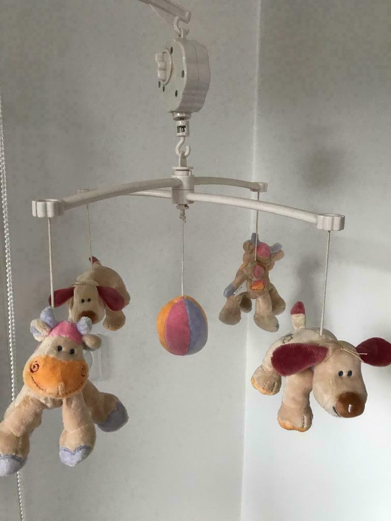 Babymobiel Nattou Bel & Beau, Ophalen, Gebruikt