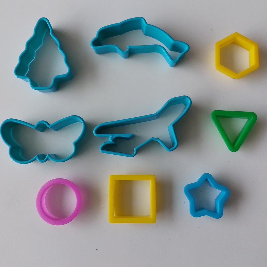 Allerlei vormpjes om met Play Doh te spelen., Kinderen en Baby's, Ophalen