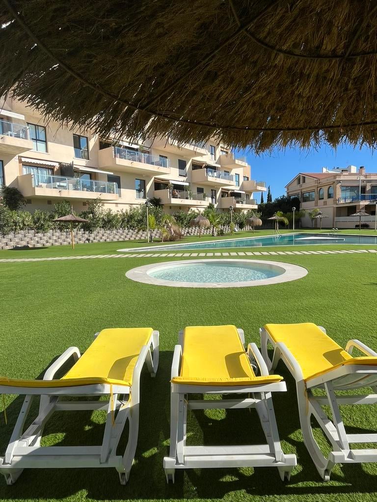 Vakantieappartement rechtstreeks te huur van de eigenaar, 2 slaapkamers, Wasmachine, Costa Blanca, Appartement