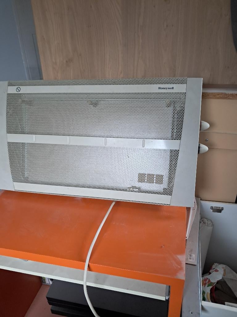 chauffage avec thermostat, Enlèvement, Comme neuf
