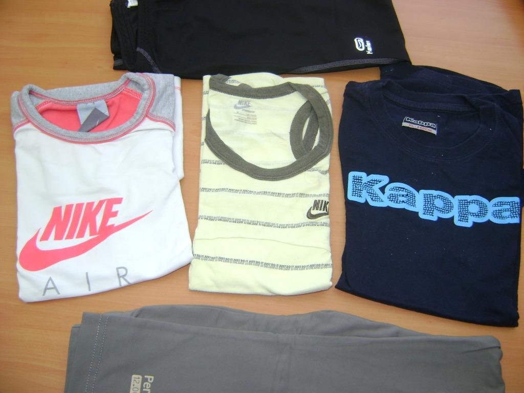 vêtements de sport en taille 140, Enlèvement ou Envoi, Comme neuf, Garçon ou Fille, Vêtements de sport ou Maillots de bain