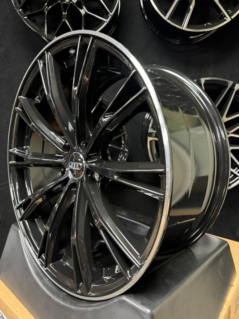 19 inch velgen voor Audi ABT look 5x112 A3 A4 A6 Q2 Q3 S3 TT, 19 inch, Velg(en), Nieuw, Ophalen of Verzenden