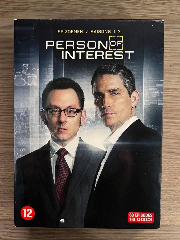 Person of Interest - Seizoen 1 t/m 5, Cd's en Dvd's, Vanaf 12 jaar, Ophalen of Verzenden, Zo goed als nieuw, Actie en Avontuur