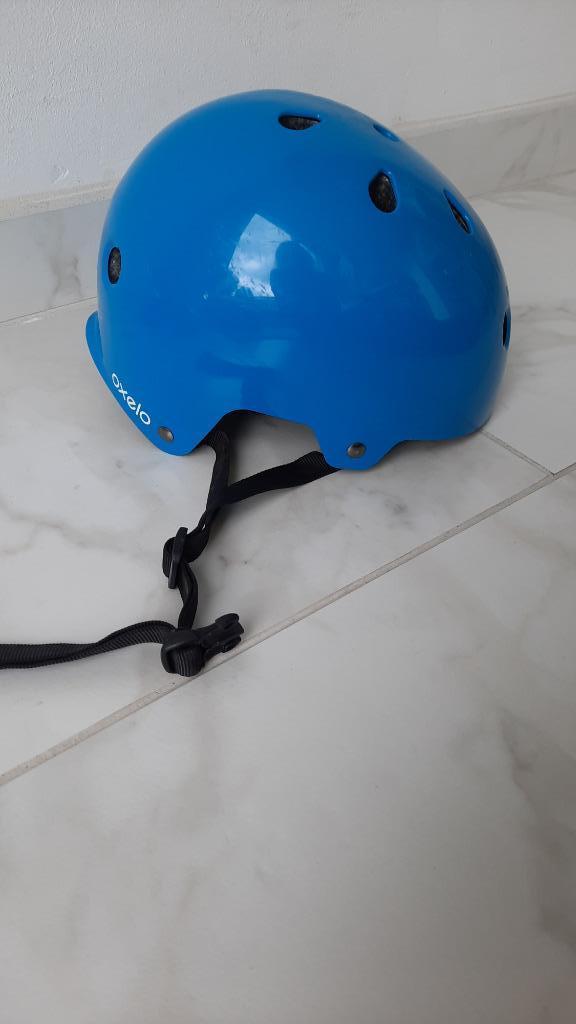 casque vélo enfant (garçon) 6-8 ans, S, Garçon, Oxelo Decathlon, Enlèvement