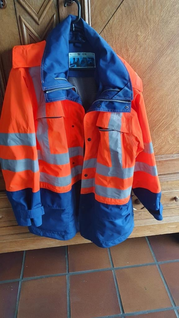 3570 Alken - Signalisatiejas Sioen (Mt XL), Kleding | Heren, Ophalen, Zo goed als nieuw