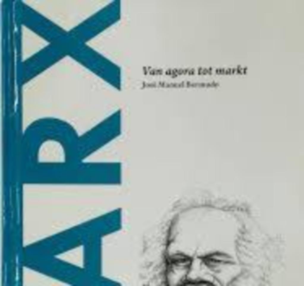 Marx van agora tot markt José Manuel Bermudo, Boeken, Ophalen of Verzenden, Zo goed als nieuw