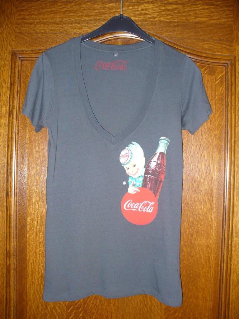 Nieuw!! T-shirt coca-Cola maat M, Maat 38/40 (M), Nieuw, Ophalen of Verzenden, Korte mouw
