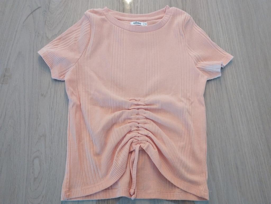 T-shirt 14 jaar, Enlèvement ou Envoi, Chemise ou À manches longues, Comme neuf, Gémo