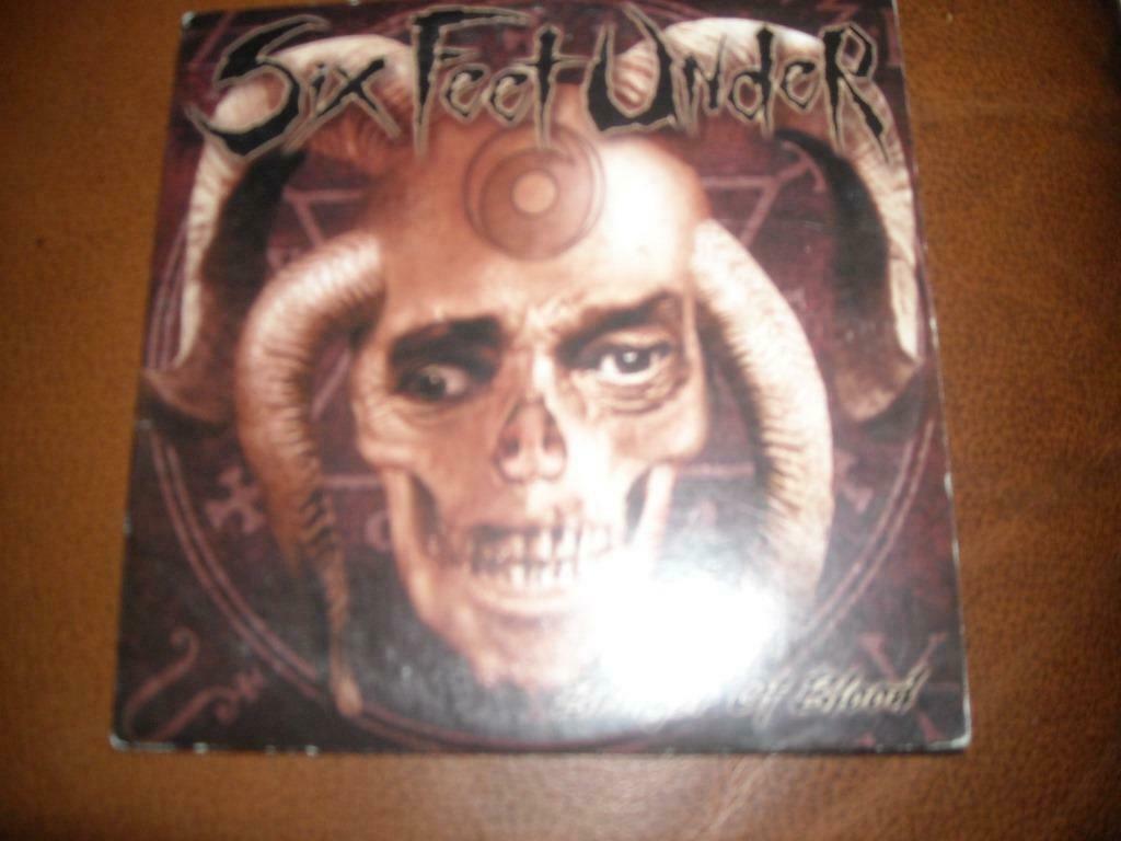 CD Six Feet Under : Bringer of blood (promotional), Enlèvement ou Envoi