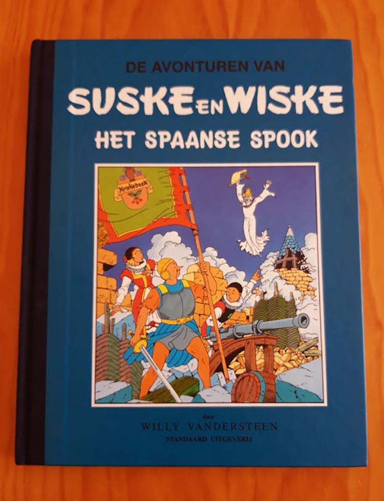 Suske & Wiske Klassiek Het Spaanse Spook 1993 Standaard Uitg, Neuf, Willy Vandersteen, Une BD, Envoi