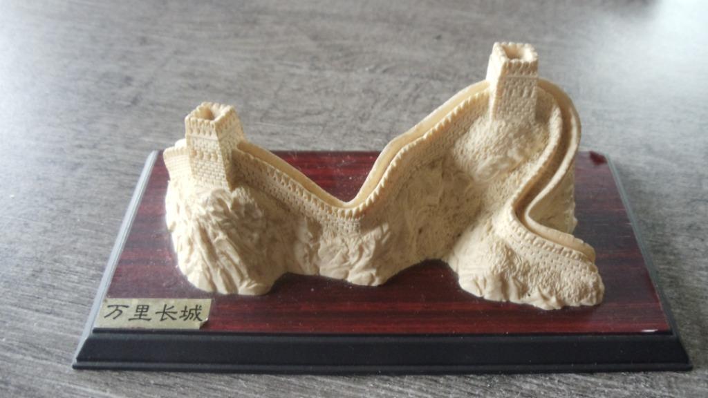 Figuur van de chinese muur, Ophalen