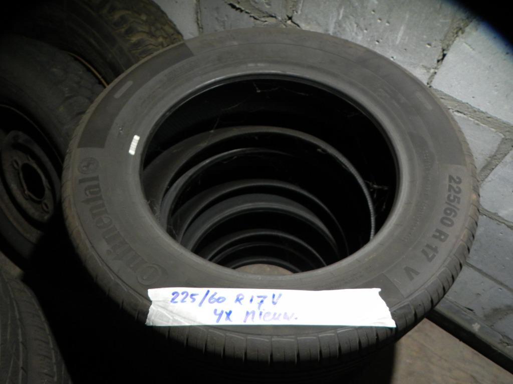 Banden Nieuw  4x 225x60 R 17 V Banden Nieuw 2x 255x60 R 17 V, Auto-onderdelen, Banden en Velgen, Ophalen, Nieuw, 17 inch, Band(en)