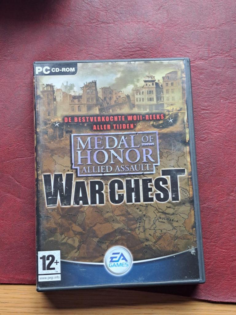 Medal of honor allied assault war chest, Games en Spelcomputers, Ophalen of Verzenden