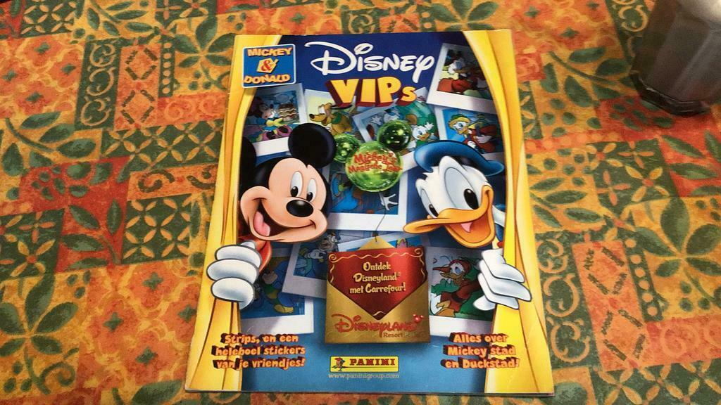 Panini Disney VIP(w3), Enlèvement ou Envoi, Utilisé, Panini, Album d'images