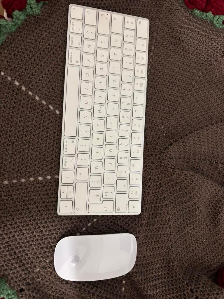 Apple touch monitor plus keyboard, Computers en Software, Ophalen of Verzenden, Zo goed als nieuw