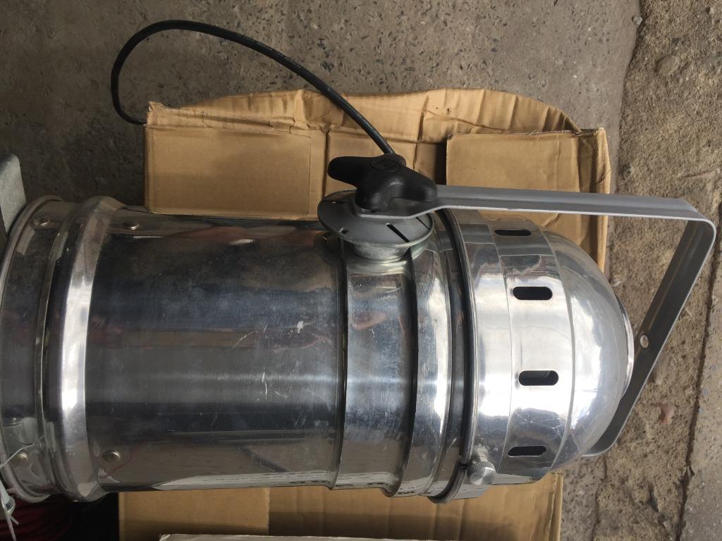 Projecteur PAR-64 halogène 500W (16 pièces pour 50 eur), Enlèvement, Utilisé, Lumières