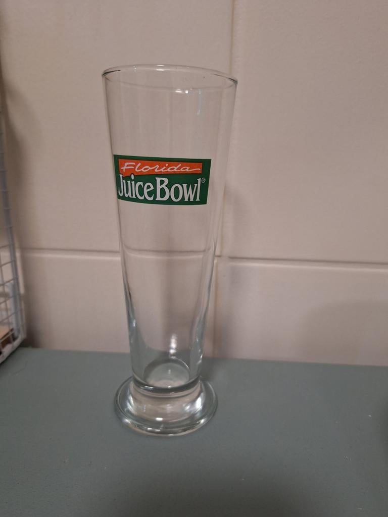 Juice bowl glazen 12 stuks. Nieuw, Ophalen of Verzenden, Zo goed als nieuw