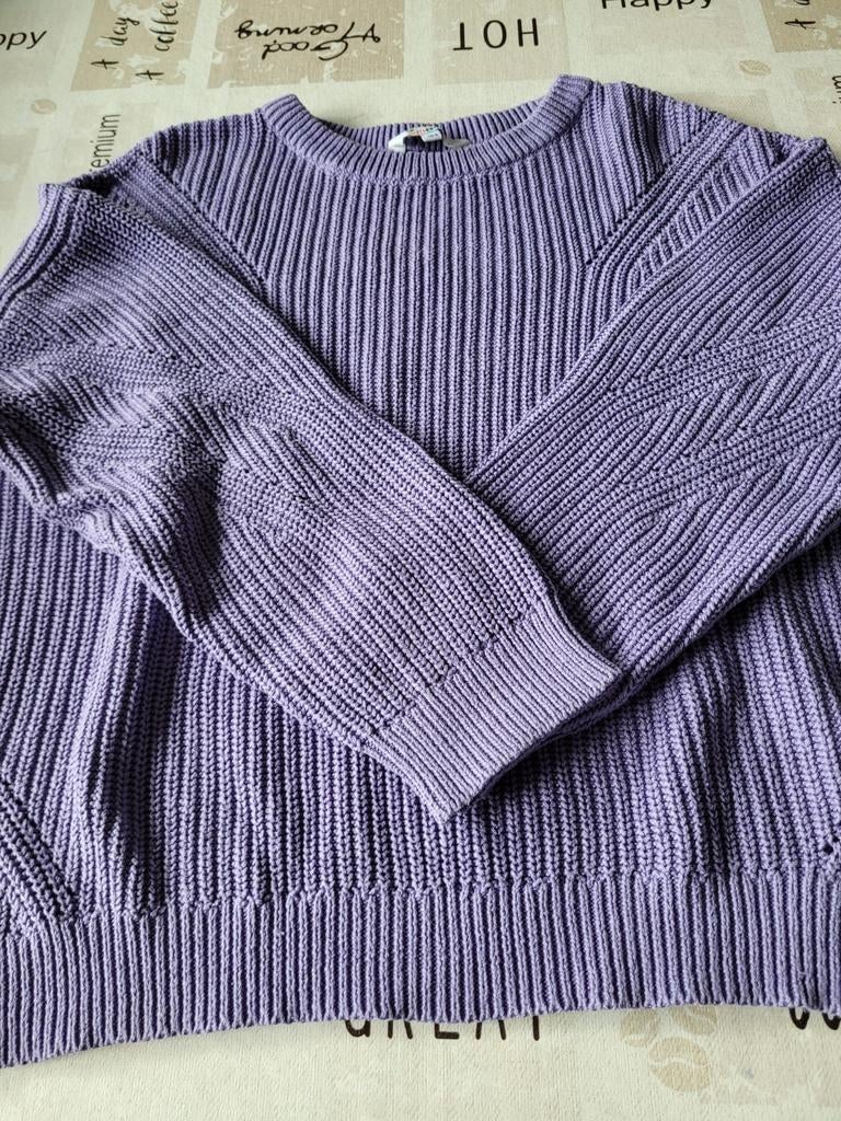 Paarse trui., Kinderen en Baby's, Kinderkleding | Maat 164, Meisje, Trui of Vest, JBC, Ophalen of Verzenden