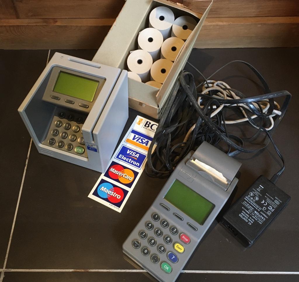 Terminal de paiement Bancontact C-zam Xenta  Banksys, Enlèvement ou Envoi