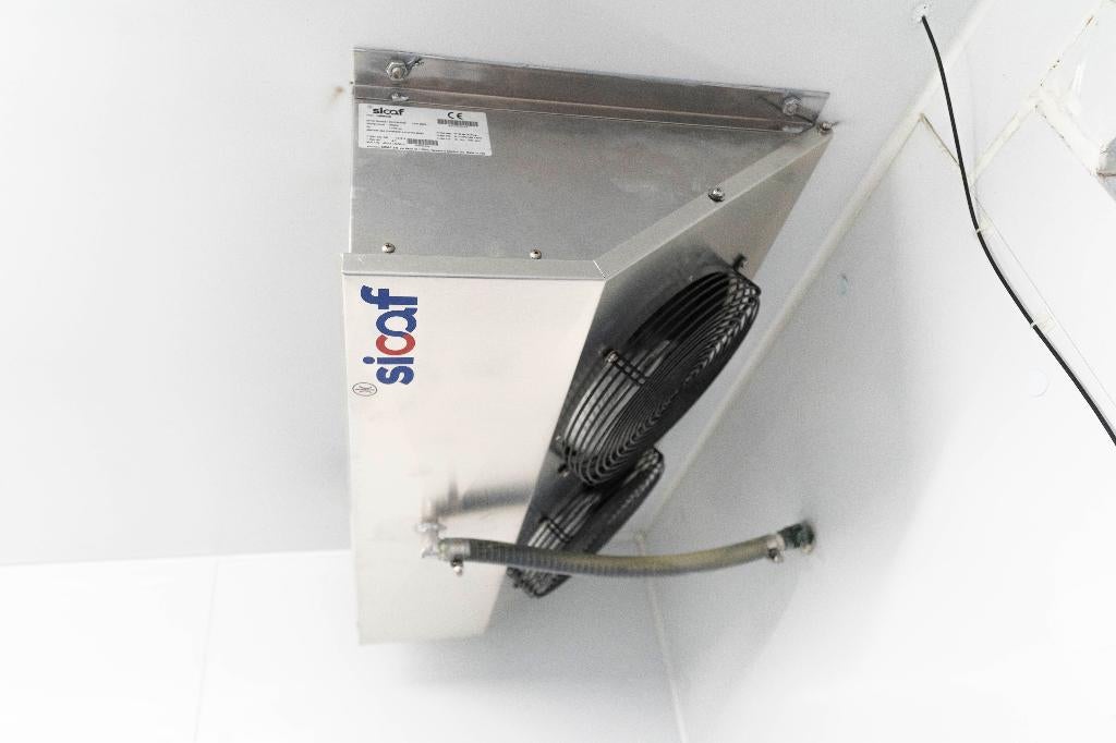 Groupe froid système split pour  chambre froide 2474W, Enlèvement